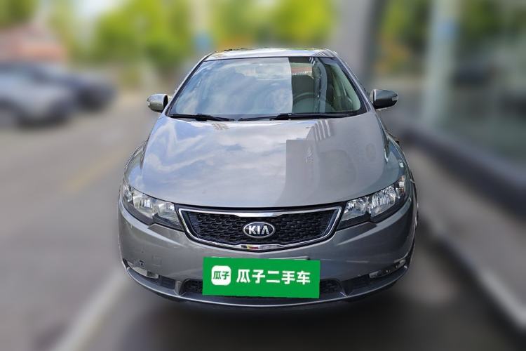 Used Kia Forte 2012 1.6L AT GLS Commemorative Edition
