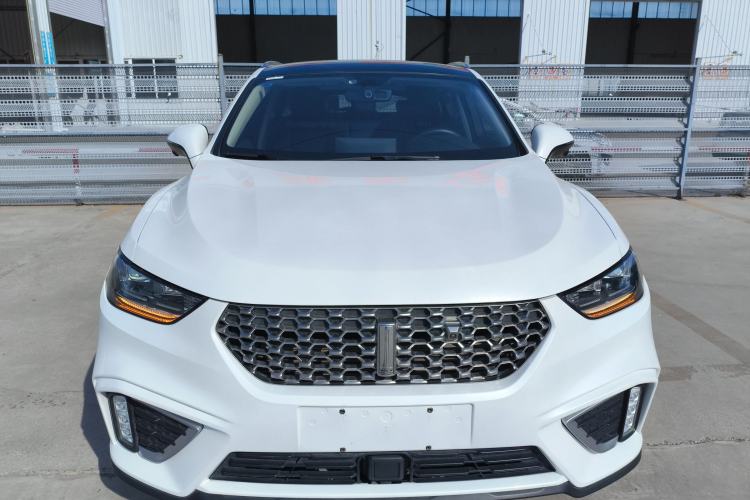 Used Wey VV5 2021 1.5T Two-Wheel Drive Color Pioneer