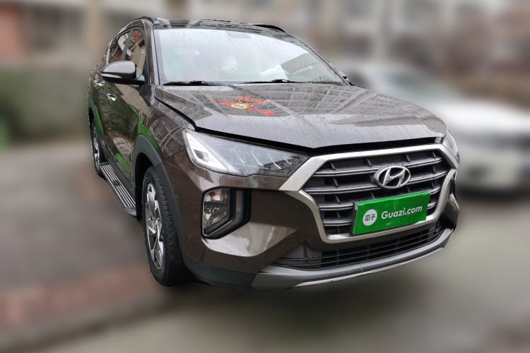 Used Hyundai Tucson 2019 280TGDi Dual-Clutch Two-Wheel Drive Fashion Edition China V Standard