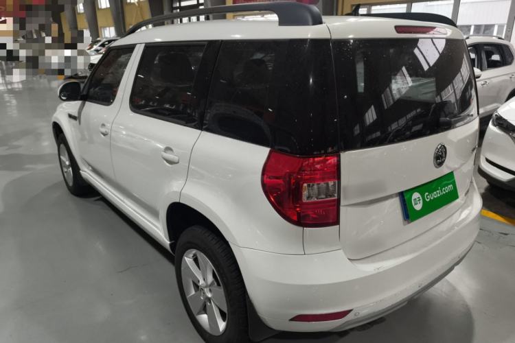Used Skoda Yeti 2016 1.4TSI DSG Advanced Edition
