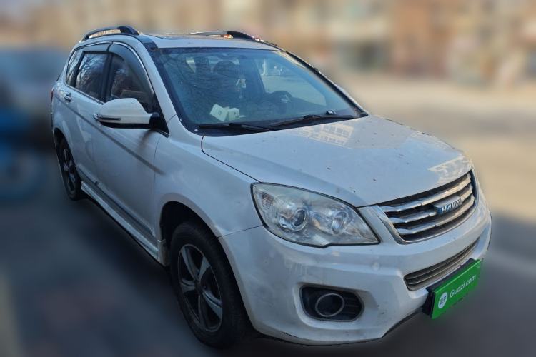 Used Haval H6 2016 Upgraded Model 1.5T Automatic Two-Wheel Drive Elite Version
