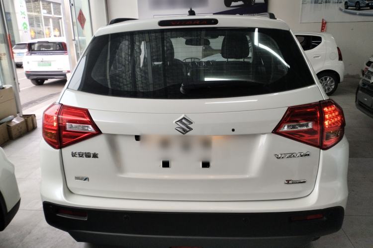 Used Suzuki Vitara 2016 1.4T Automatic Two-Wheel Drive Elite Model Rear