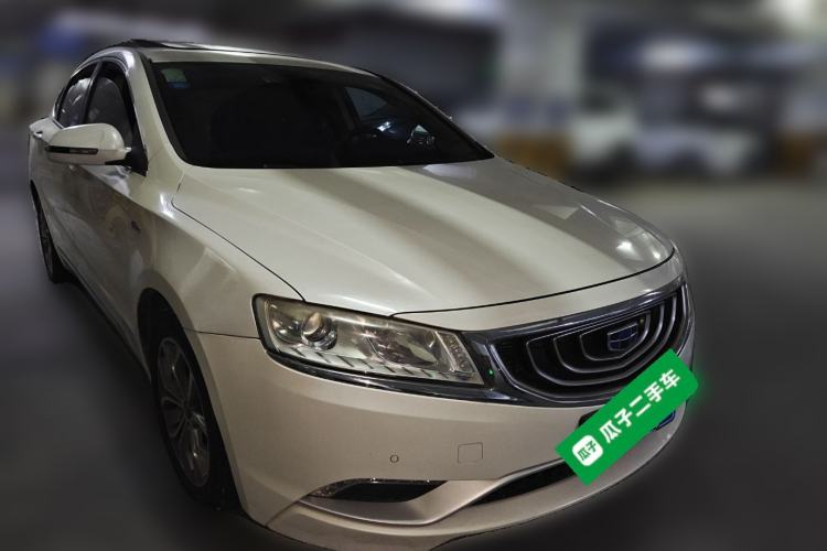 Used Geely Auto Emgrand GT 2016 1.8T Zunya Model
