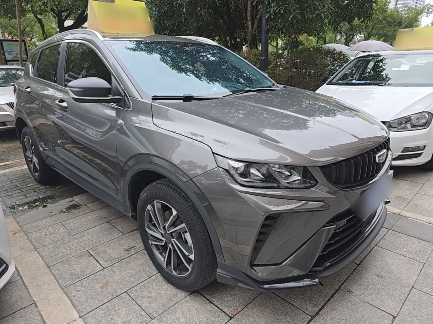 Geely Auto Coolray 2023 1.5T DCT Platinum Edition — снимка 3