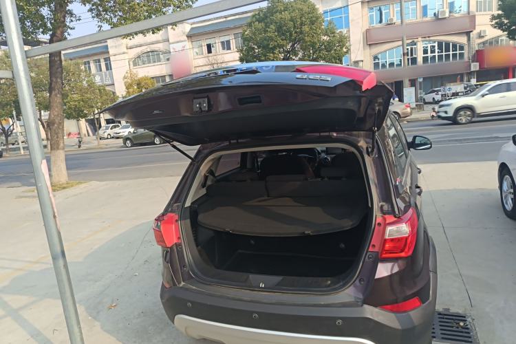 Used BAIC Changhe Q25 2016 1.5L Manual Lehui Edition
