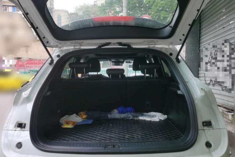 Used Dongfeng Fengon E3 2019 EVR Extended-Range Luxury Model
