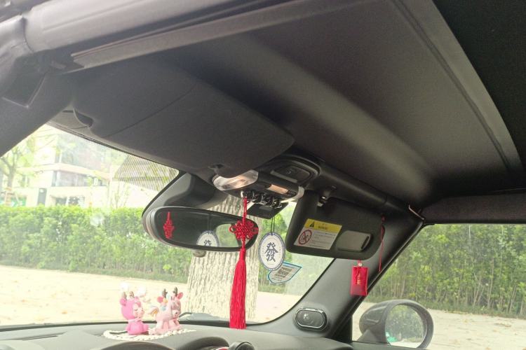 Used MINI 2019 1.5T COOPER CABRIO Temptation Edition Headliner