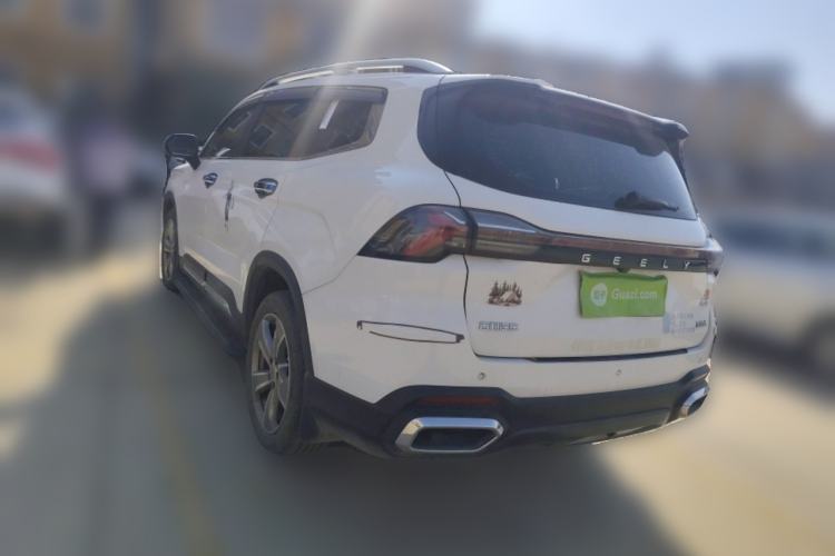 Used Geely Auto Haoyue L 2023 2.0T DCT Flagship Version Rear Left 45 Deg