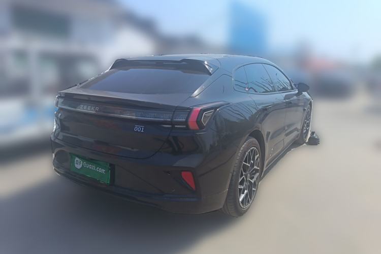 Used Zeekr 001 2025 WE Edition 95 kWh All-Wheel Drive Rear Right 45 Deg