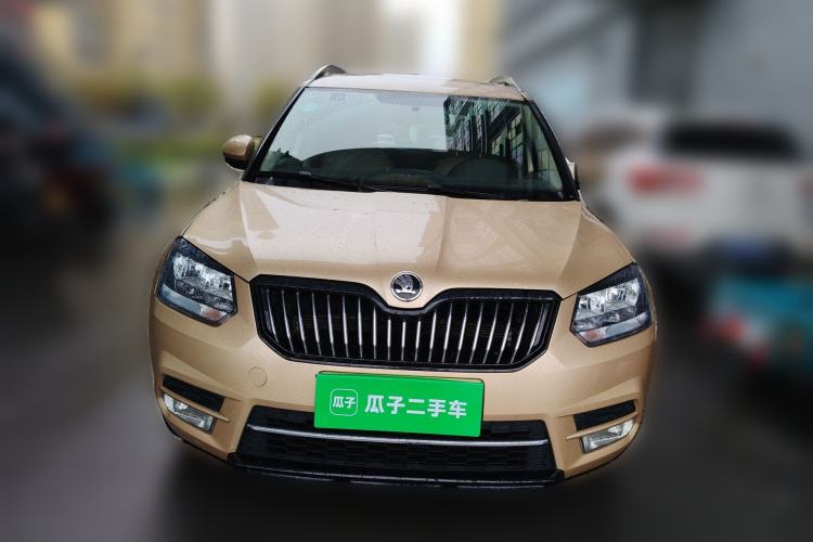 Used Skoda Yeti 2016 1.4TSI DSG Style Edition Front