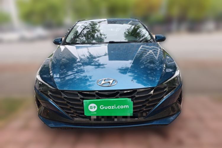 Used Hyundai Elantra 2021 1.5L CVT LUX Prestige Edition