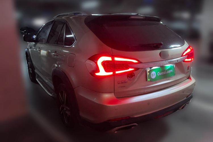 Used BYD Tang New Energy 2015 2.0T Four-Wheel-Drive Flagship Model Rear Left 45 Deg