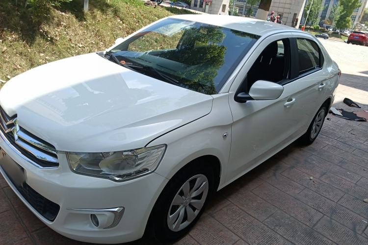 Used Citroen Elysee 2016 1.6L Manual Fashion Edition