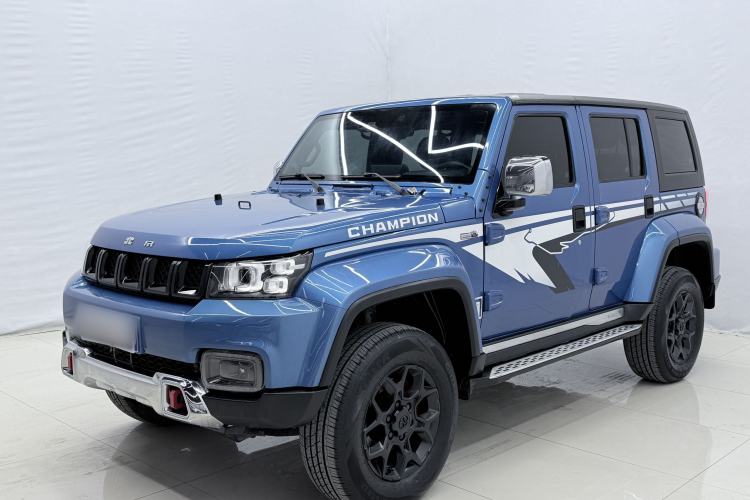Used BAIC Off-Road BJ40 2019 2.3T Automatic Four-Wheel Drive Ring the Tower Champion Edition China VI