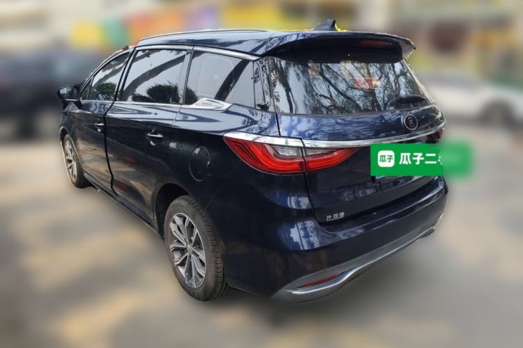 Used BYD Song MAX 2019 1.5T Automatic Smart Connect Ruiyi Model 7 Seats China V Emission Standard