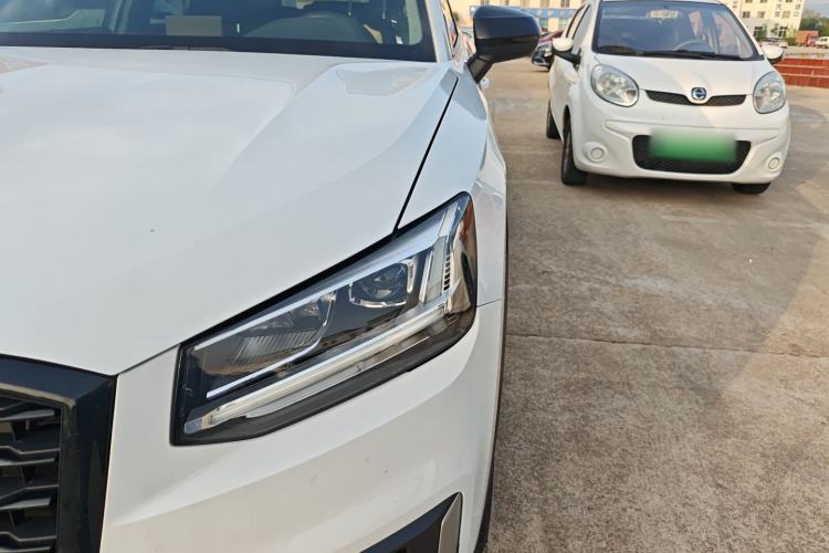 Used Audi Q2L 2018 35 TFSI Fashion Dynamic Version China VI Emission Standard
