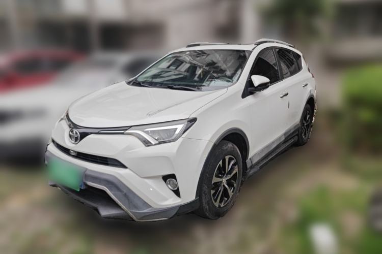 Used Toyota RAV4 2016 2.0L CVT Two-Wheel Drive Smart Edition China V Standard Front Left 45 Deg