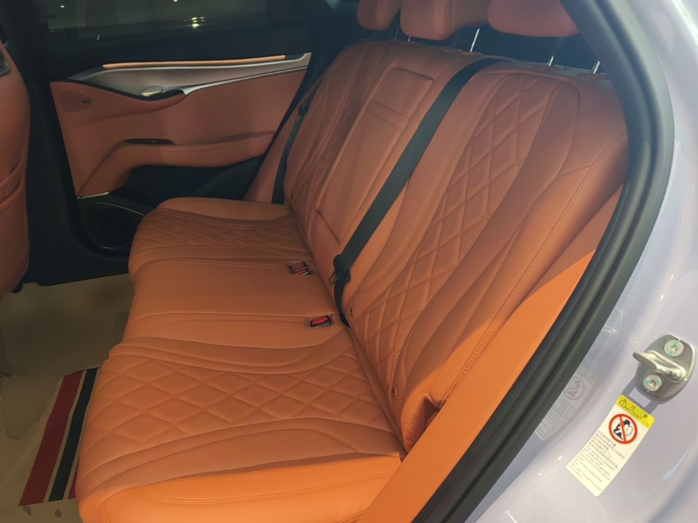 BYD Sealion 07 EV 2025 610 Zhihang Edition — снимка 20