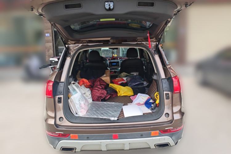 Used Haval H6 Coupe 2016 Blue Label 1.5T Automatic Two-Wheel Drive Urban Model Trunk