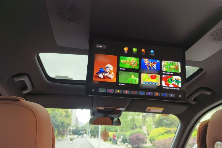 Used Li Auto L9 2022 Max model Headliner