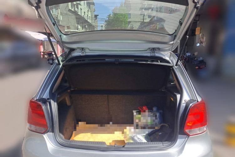 Used Volkswagen Polo 2011 1.4L Manual ZhiShang Edition Trunk