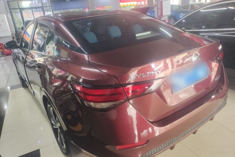Used Nissan Sylphy 2020 1.6L XL CVT Enjoyment Edition Exterior 2