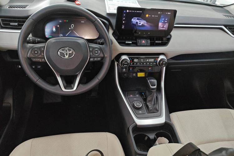 Used Toyota Wildlander 2024 Dual-Motor 2.5L E-CVT Four-Wheel Drive Prestige Edition
