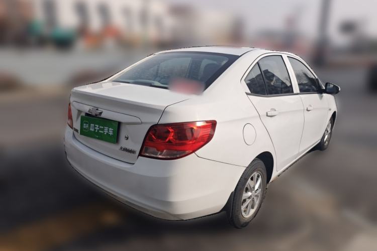 Used Chevrolet Sail 2015 Sail 3 1.3L Manual Ideal Edition