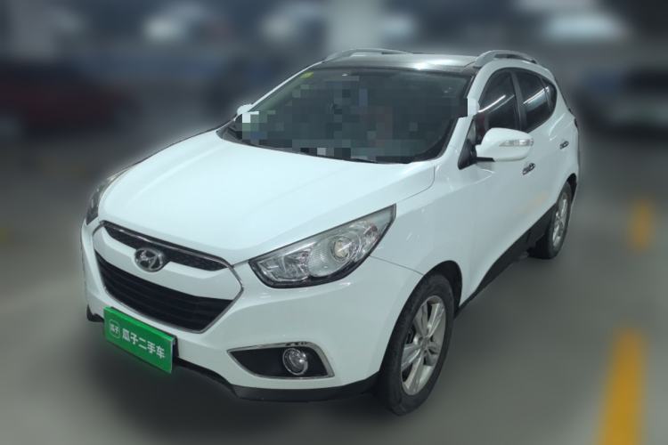 Used Hyundai ix35 2013 2.4L Automatic Two-Wheel Drive Leading GLX China V Standard