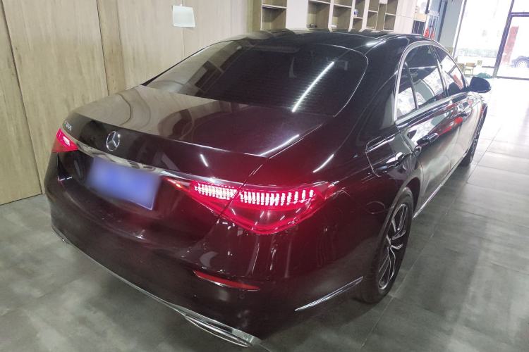 Used Mercedes-Benz S-Class 2021 S 400 L Business Model
