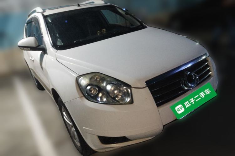 Used Geely Auto GX7 2013 1.8L Manual Elite Model
