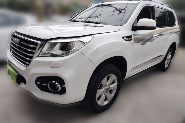 Used Haval H9 2017 2.0T Gasoline 4x4 Premium 5-Seater