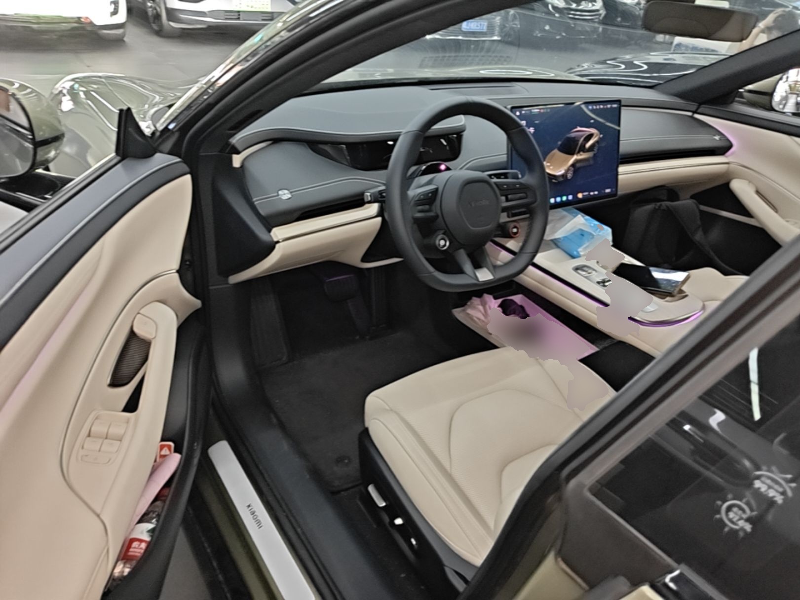 Xiaomi Auto SU7 2024 Rear-Drive Ultra-Long Range Advanced Pro-Level Intelligent Driving Version — снимка 18