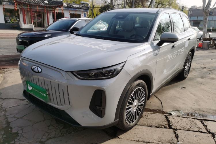 Used Chery Fengyun T9 2024 120 Long-Range Flagship Version 7 Seats Ternary Lithium