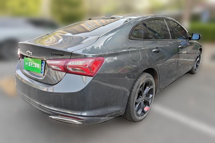 Used Chevrolet Malibu XL 2019 Redline 550T Automatic Sport Edition Rear Right 45 Deg