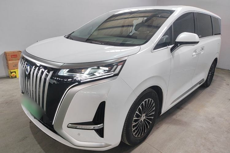 Used Denza D9 2022 EV 600 Four-Wheel Drive Prestige Model