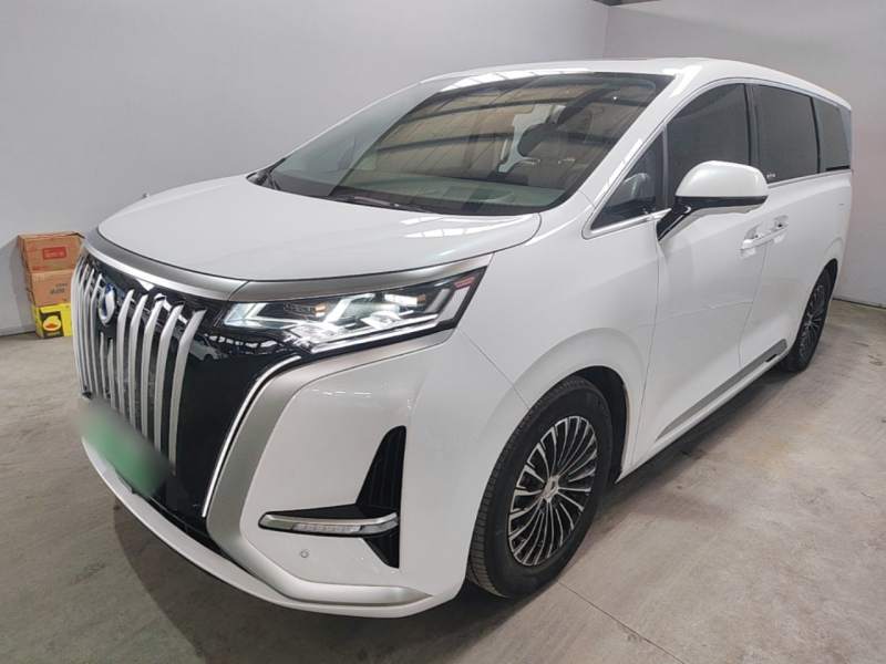 Used Denza D9 2022 EV 600 Four-Wheel Drive Prestige Model