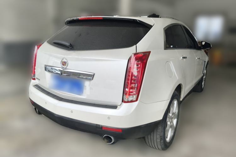 Used Cadillac SRX 2014 3.0L Leading Model Rear Right 45 Deg