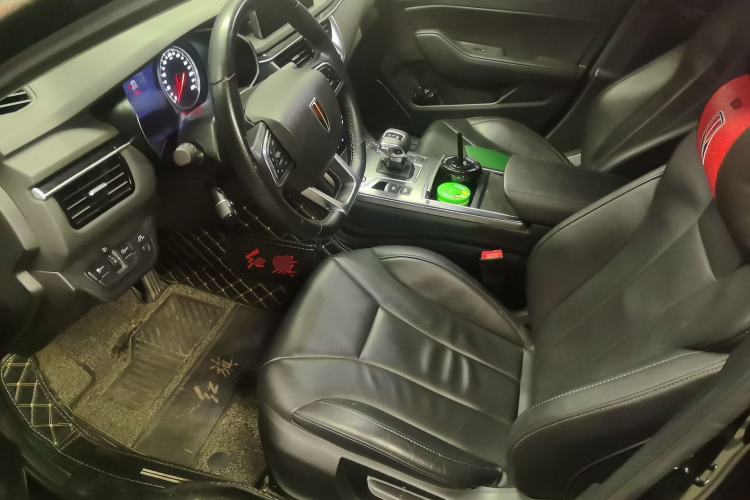 Used Hongqi H5 2022 Classic Model Facelift 1.5T DCT Qiyun Edition Left Front Seat