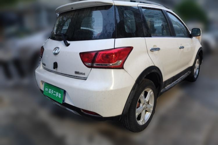Used Great Wall M4 2012 1.5L Manual Comfort Version Rear Right 45 Deg