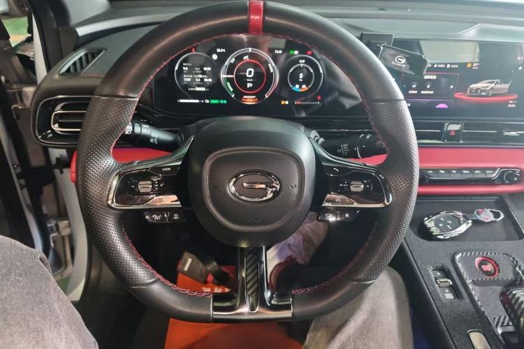 Used GAC Trumpchi EMPOW 2023 Shadow Leopard H Smart Hybrid Edition Steering Wheel