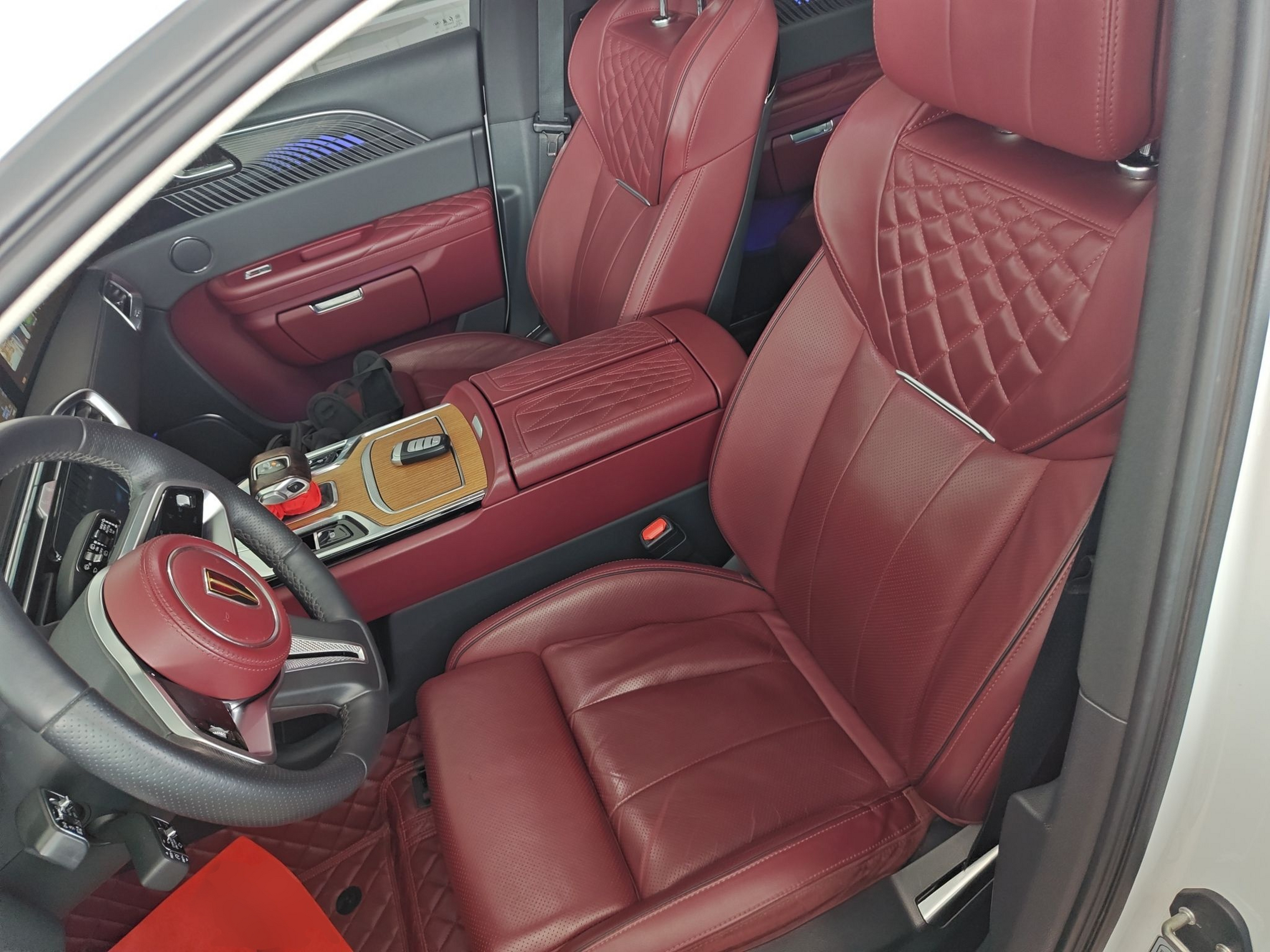 Interior delantero