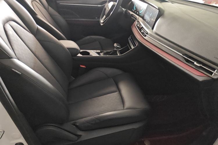 Used CHANGAN CS55PLUS 2020 1.5T Automatic Colorful Model Right Front Seat