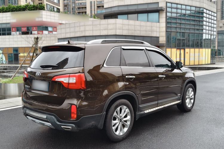Used Kia Sorento 2013 2.4L 7-seat Gasoline Luxury Edition
