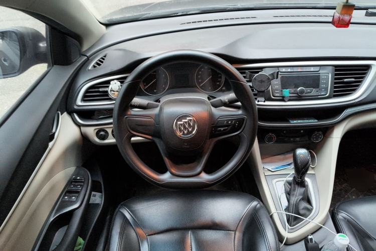 Used Buick GT 2016 15N Automatic Entry-Level Trim Steering Wheel