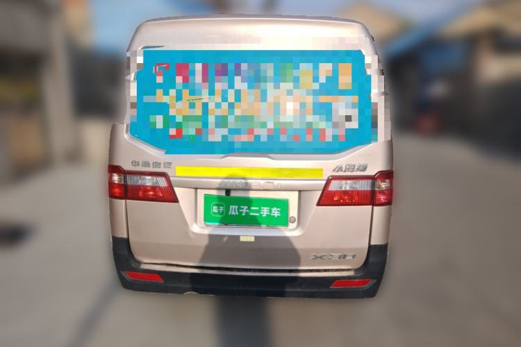 Used Jinbei Hiace X30 2020 1.5L Super-Comfortable Version China VI Standard SWC15M Rear