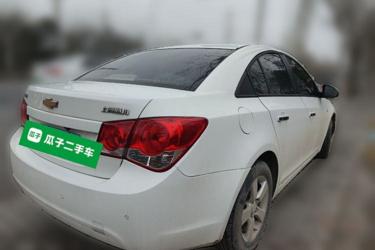 Used Chevrolet Cruze 2012 1.6L SE MT
