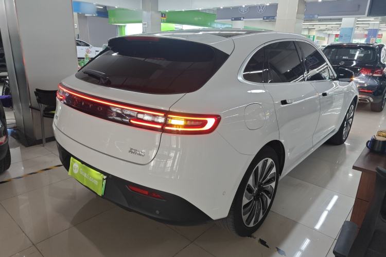 Used Hima AITO M5 2022 Range-Extended Rear-Drive Standard Version Rear Right 45 Deg