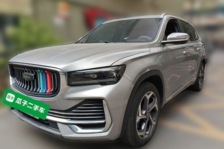 Used Geely Auto Monjaro L 2024 2.0TD High-Power Automatic Two-Wheel Drive Yunqi Version