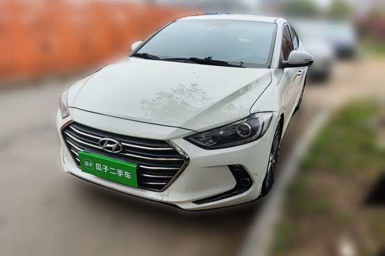 Used Hyundai Elantra (6th Generation / Lingdong) 2018 1.6L Automatic 15th Anniversary Special Edition